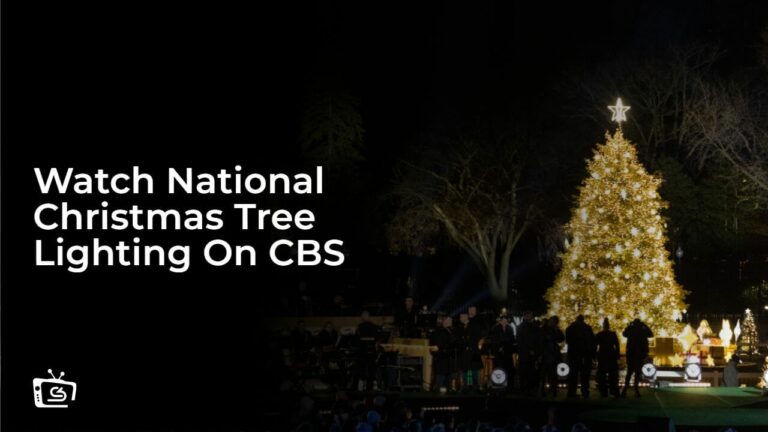 Watch National Christmas Tree Lighting in France On CBS