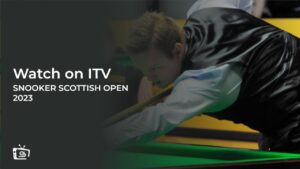 How to Watch Snooker Scottish Open 2023 outside UK  [Online Stream]