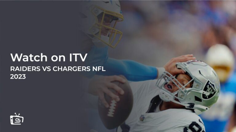 watch-Raiders-vs-Chargers-NFL-2023-outside UK-on-ITV