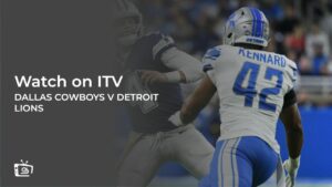 Cómo ver Dallas Cowboys V Detroit Lions NFL en   Espana En ITV [Transmisión en vivo]