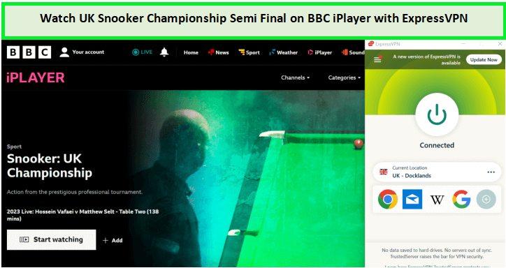 Watch-UK-Snooker-Championship-Semi-Finals-in-Netherlands-On-BBC-IPlayer