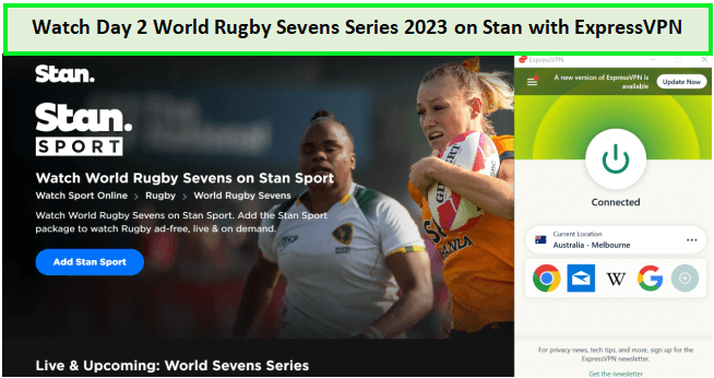  Mira la Serie Mundial de Rugby Sevens 2023/24 - Día 2 en Ciudad del Cabo in - Espana No-en-Stan-a-través-de-ExpressVPN 