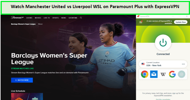 Watch-Manchester-United-vs-Liverpool-WSL-in-New Zealand-on-Paramount-Plus