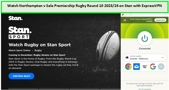 Watch-Northampton-v-Sale-Premiership-Rugby-Round-10-2023-24-outside-Australia-on-Stan-with-ExpressVPN