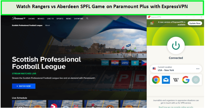 Guarda Rangers vs Aberdeen SPFL Gioco in - it-it Su Paramount Plus 