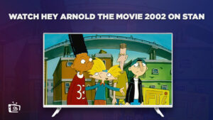 How to watch Hey Arnold The Movie 2002 in Netherlands on Stan