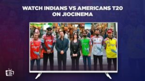 How to Watch Indians vs Americans T20 in France on JioCinema