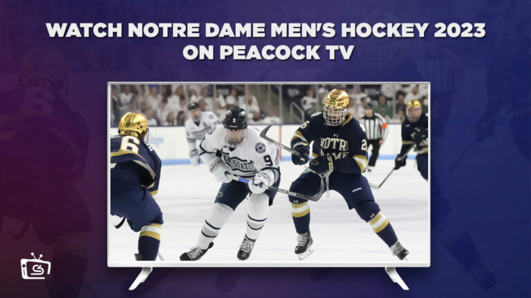 Watch-Notre-Dame-Mens-Hockey-2023-in-France-on-Peacock