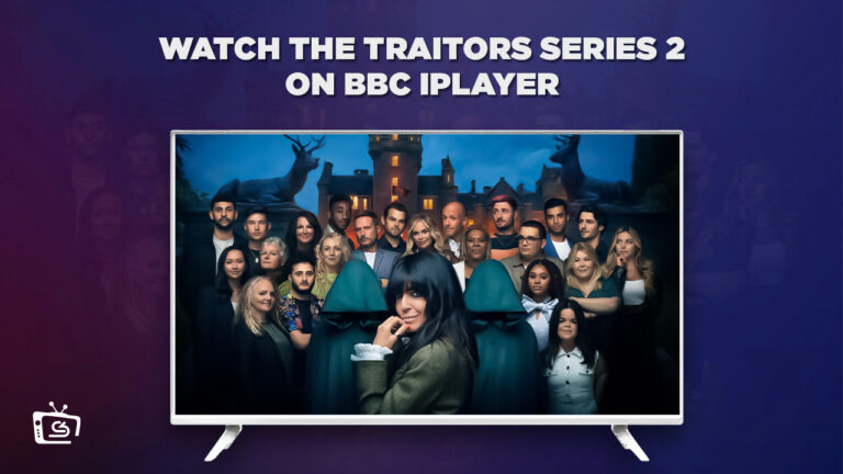 How To Watch The Traitors Series 2 in Hong Kong on BBC iPlayer