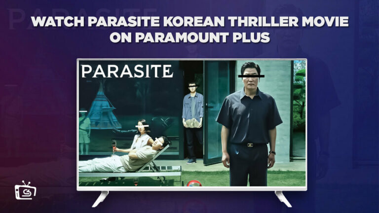 Watch Parasite Korean Thriller Movie in Singapore On Paramount Plus