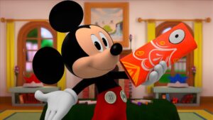 Mira «Watch Me and Mickey Shorts» Temporada 2 Episodio 17 en   Espana en Disney Plus