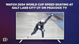 Wie man die Eisschnelllauf-Weltmeisterschaft 2024 in Salt Lake City UT anschaut in Deutschland auf Peacock