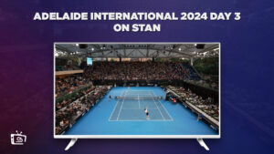 Come Guardare Adelaide International 2024 Giorno 3 in Italia su Stan