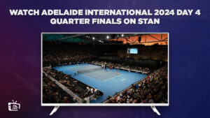 How To Watch Adelaide International 2024 Day 4 Quarter Finals in New Zealand on Stan