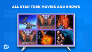 Guarda tutti i film e gli spettacoli di Star Trek in Italia Su Paramount Plus