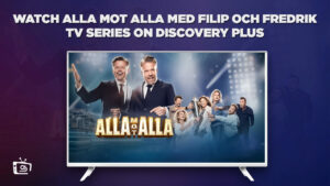 How to Watch Alla mot alla med Filip och Fredrik TV Series in Japan on Discovery Plus