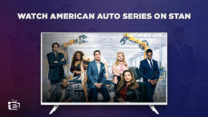 How to Watch American Auto Series in Netherlands on Stan