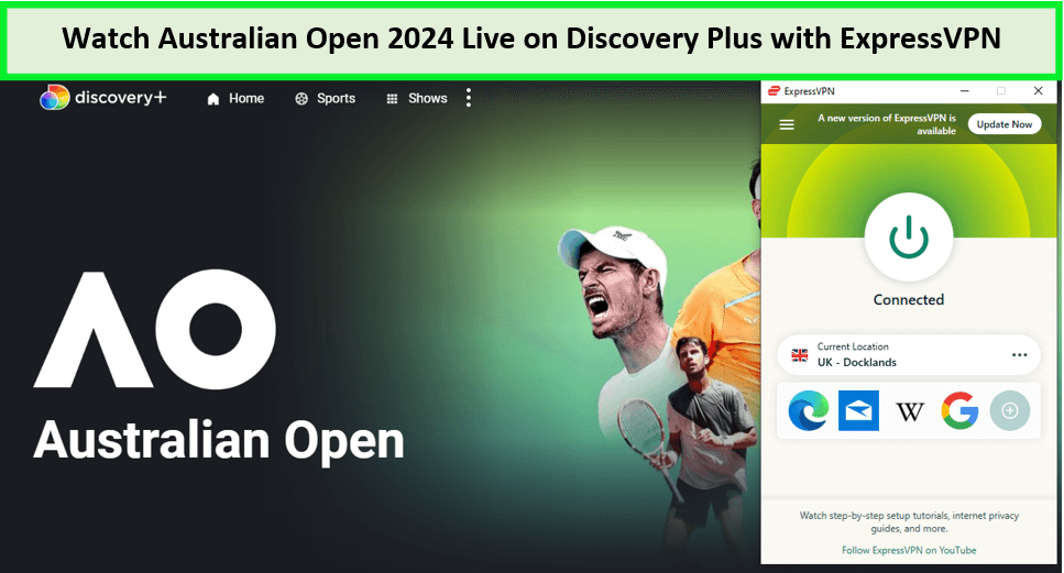 Watch-Australian-Open-2024-in-USA-on-discovery-with-expressVPN