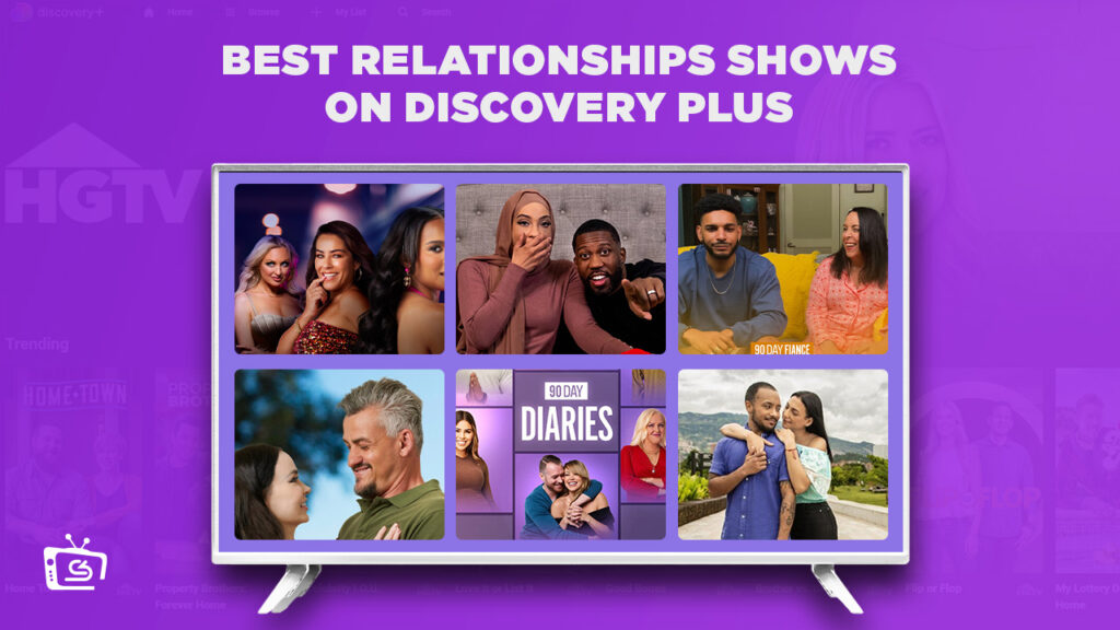 Beste Beziehungs-Shows auf Discovery Plus in   Deutschland Im Jahr 2024