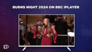 Cómo ver la Noche de Burns 2024 en   Espana en BBC iPlayer