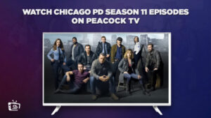 Come Guardare gli episodi della stagione 11 di Chicago PD in Italia su Peacock [Modo più semplice]