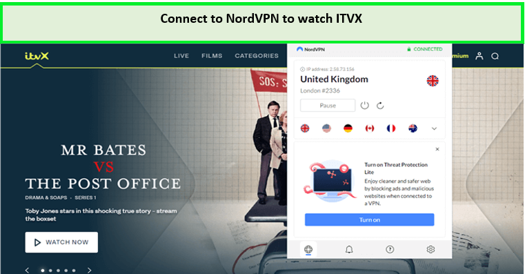 Access-ITVX-in-new-Zealand-through NordVPN