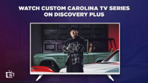 Wie man sich die benutzerdefinierte Carolina TV-Serie ansieht in   Deutschland auf Discovery Plus