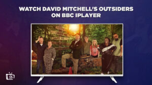 How To Watch David Mitchell’s Outsiders in South Korea on BBC iPlayer