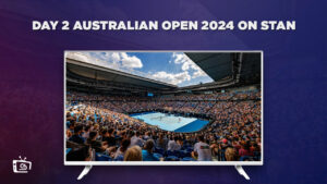 How To Watch Day 2 Australian Open 2024 Outside Australia on Stan