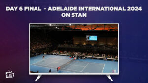 How To Watch Adelaide International 2024 Final in France on Stan