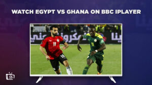 How To Watch Egypt vs Ghana in Australia on BBC iPlayer [Live Stream]