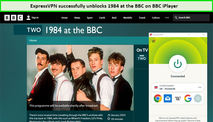  ExpressVPN desbloquea 1984 en la BBC. in - Espana -en la BBC iPlayer. 
