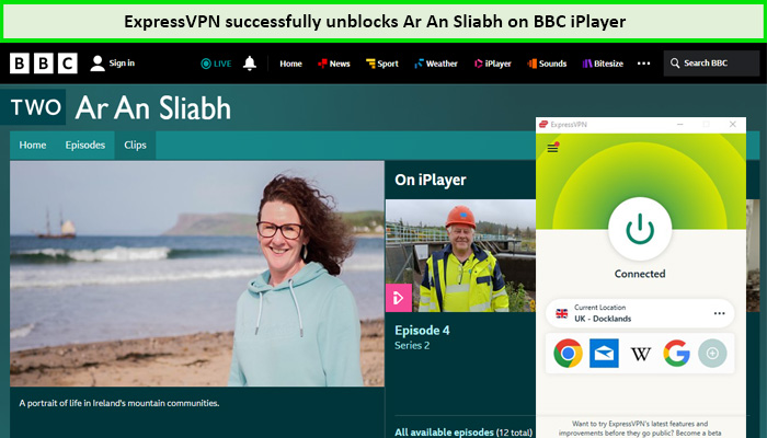  Express-VPN-Entsperrt-Ar-An-Sliabh- in - Deutschland -auf-BBC-iPlayer 
