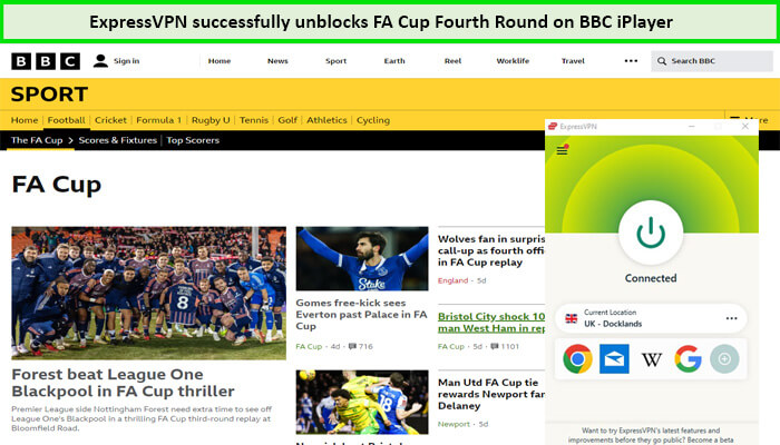 Express-VPN-Unblocks-FA-Cup-Fourth-Round-outside-UK-on-BBC-iPlayer