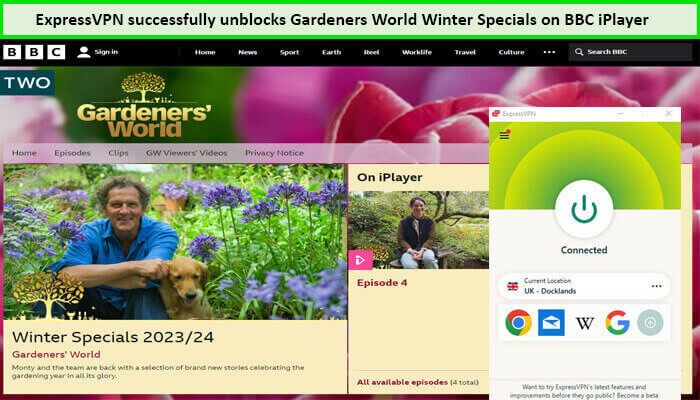 Express-VPN-Unblocks-Gardeners-World-Winter-Specials-in-France-on-BBC-iPlayer