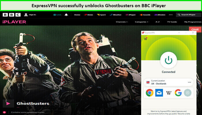  Express-VPN-Débloque-Ghostbusters- in-France -sur-BBC-iPlayer 