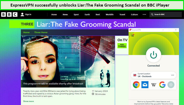 Express-VPN-entsperrt-Liar - Der-Fake-Grooming-Skandal - in - Deutschland -auf-BBC-iPlayer 