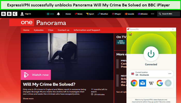  Express-VPN débloque Panorama - Mon crime sera-t-il résolu ? in - France -sur-BBC-iPlayer 