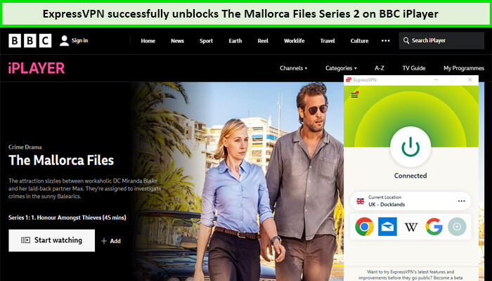  Express-VPN débloque la série The Mallorca Files Saison 2. in - France -sur-BBC-iPlayer 