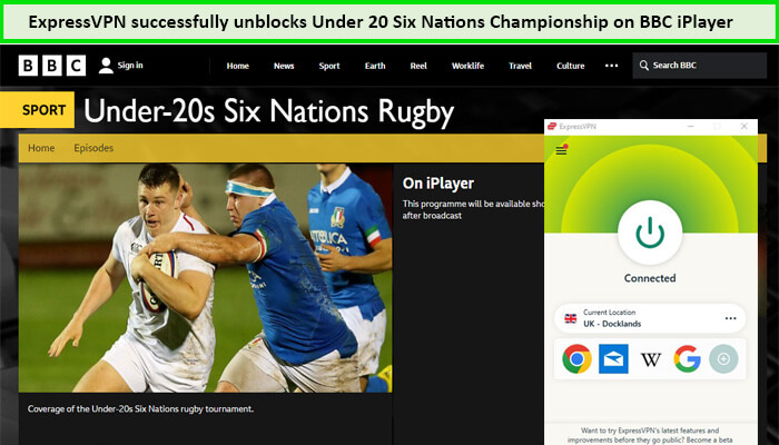 Express-VPN-Unblocks-Under-20-Six-Nations-Championship-in-Netherlands-on-BBC-iPlayer