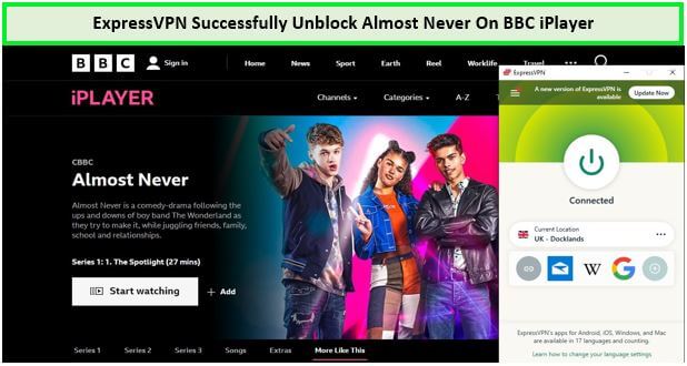 ExpressVPN - Sblocco riuscito - Quasi mai su BBC iPlayer 