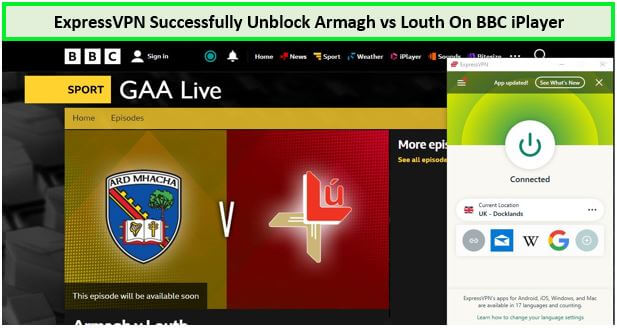 ExpressVPN-Successfully-Unblock-Armagh-vs-Louth-On-BBC-iPlayer