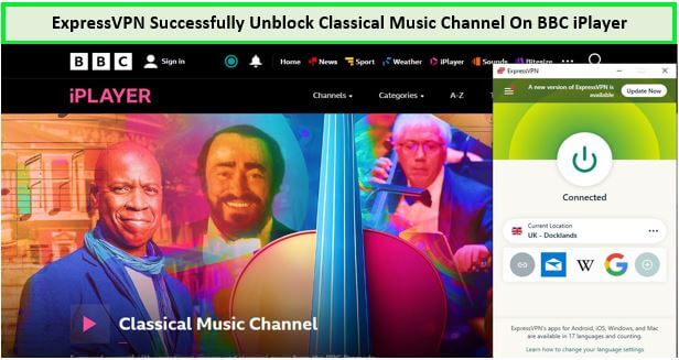 ExpressVPN-hat-erfolgreich-den-klassischen-Musikkanal-entsperrt- -auf-BBC-iPlayer
