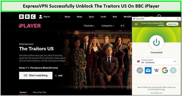 ExpressVPN-Successfully-Unblock-The-Traitors-US---On-BBC-iPlayer