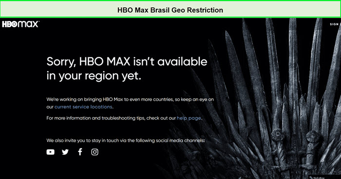  HBO-Max-Brasil is een streamingdienst die beschikbaar is in Brazilië. 