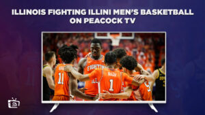 Comment Regarder le basketball masculin des Fighting Illini de l’Illinois en France sur Peacock