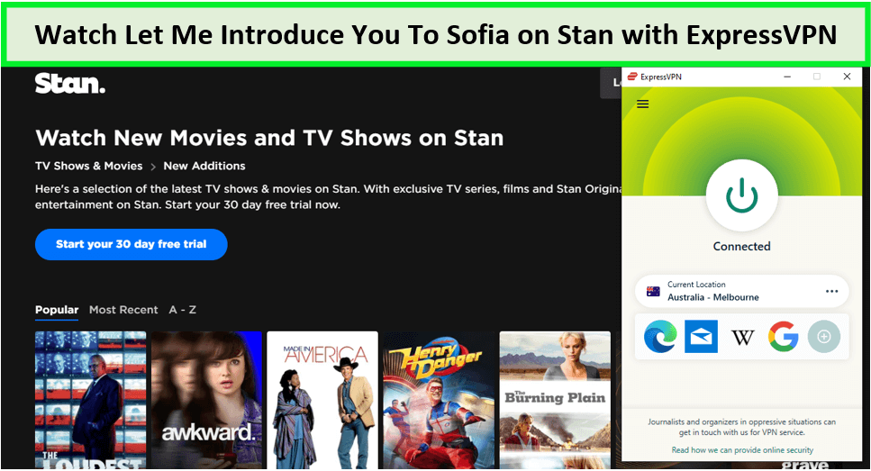 Watch-Let-Me-Introduce-You-To-Sofia-outside-Australia-on-Stan-with-ExpressVPN 
