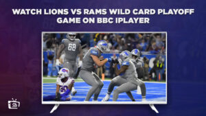How to Watch Lions vs Rams Wild Card Playoff Game in France on Peacock [Live]