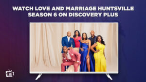 Schau dir die sechste Staffel von Love and Marriage Huntsville an in Deutschland auf Discovery Plus