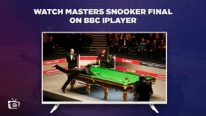 Comment Regarder la finale du Masters de snooker en France sur BBC iPlayer [Streaming en direct]